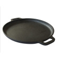 Bandeja de ferro fundido de 14 polegadas Amazon Top Selling Pizza pan